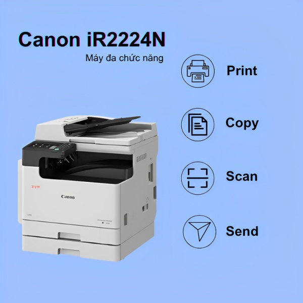 Máy photocopy Canon iR2224N