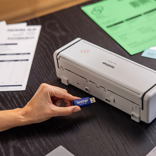 Brother 1800W Scan To USB