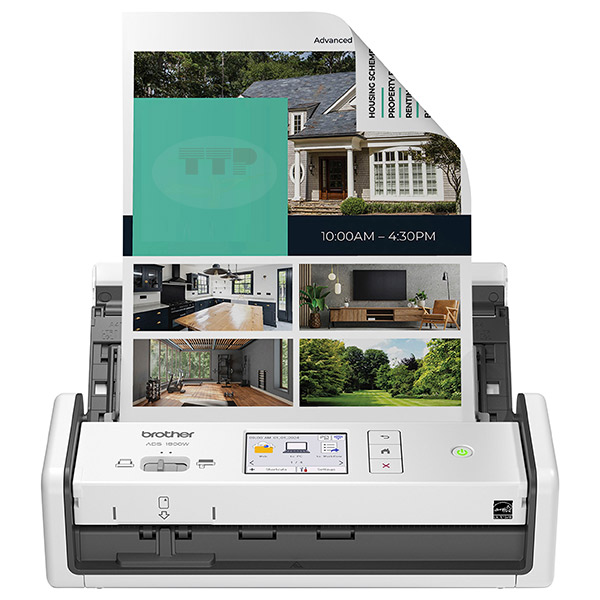 Brother 1800W scan 2 mặt tự động