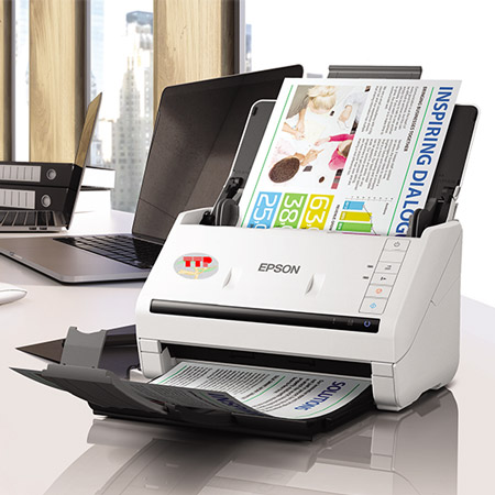 Máy scan Epson DS-570WII