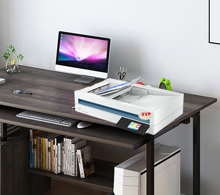 Máy scan Hp Scanjet Pro N4600Fnw1