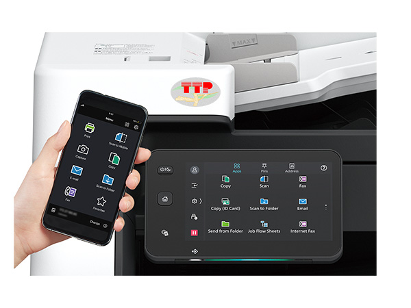 In/scan với điện thoại di dộng