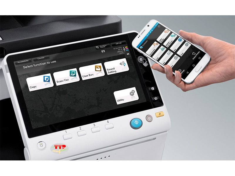 Konica Minolta Mobile Print