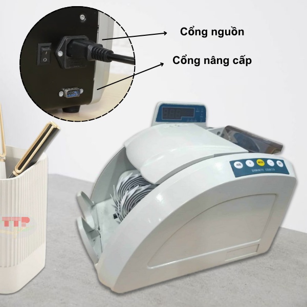 Máy đếm tiền Modul 1618