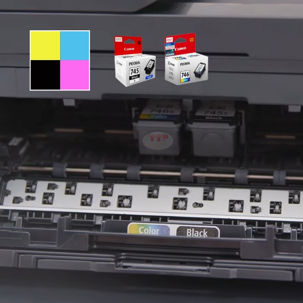 Máy in phun màu Canon TR4570S