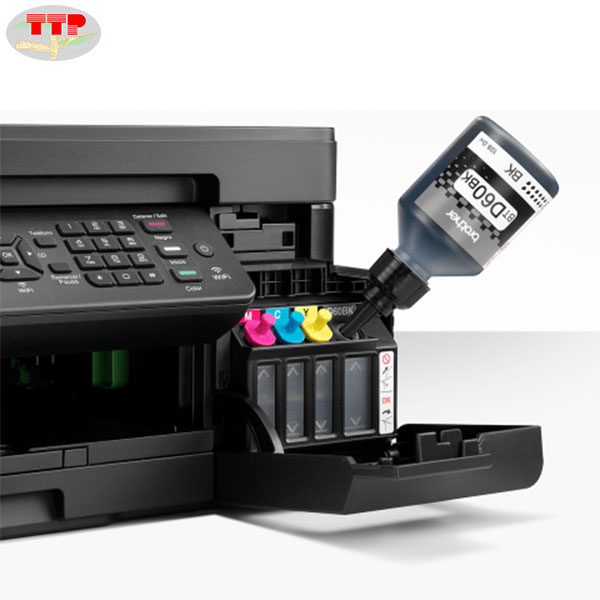 Nạp mực màu Brother