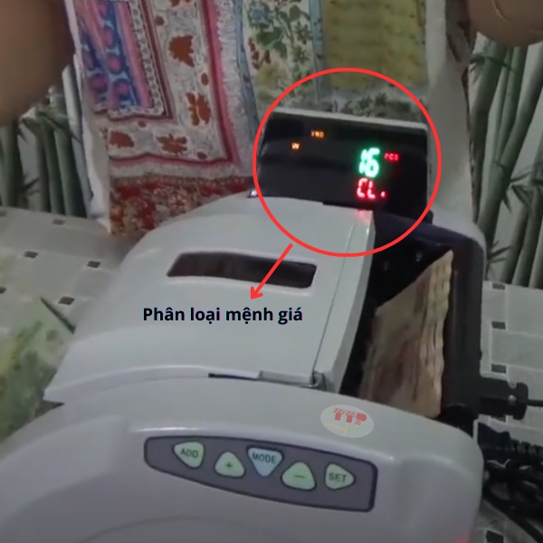 Máy đếm tiền Modul 9900