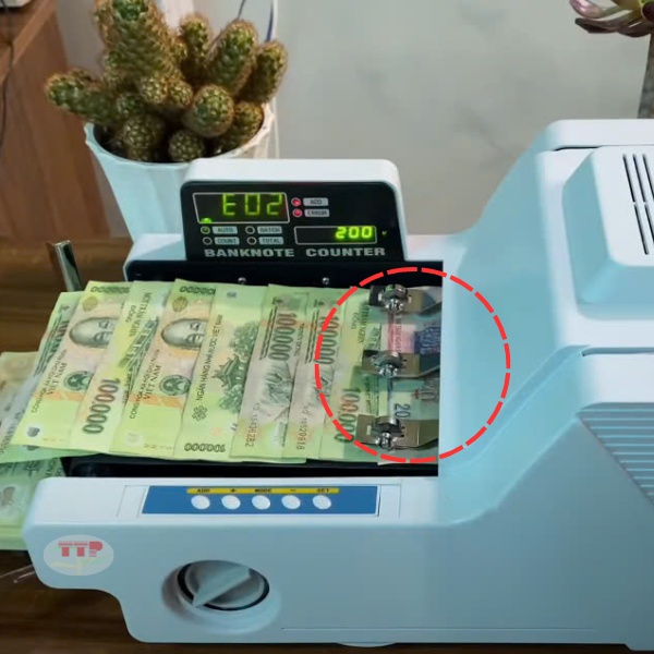 Máy đếm tiền Modul 5 series