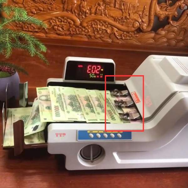 Máy đếm tiền Modul 6 series