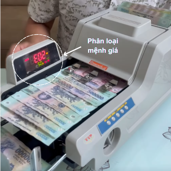 Máy đếm tiền Modul 5688
