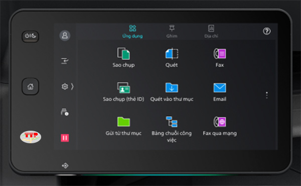 Bảng điều khiển màn hình cảm ứng màu 10.1 inch