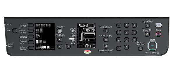 Panel FujiFilm 2150 ND