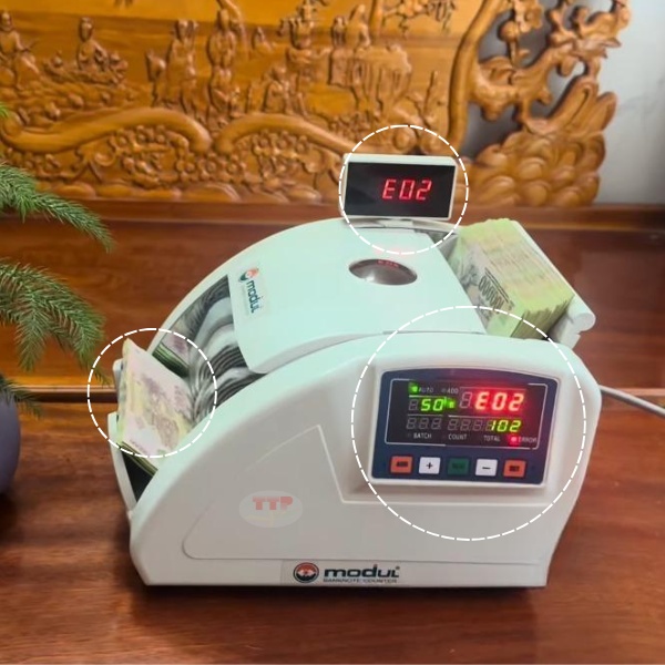 Máy đếm tiền Modul NQ-2020v