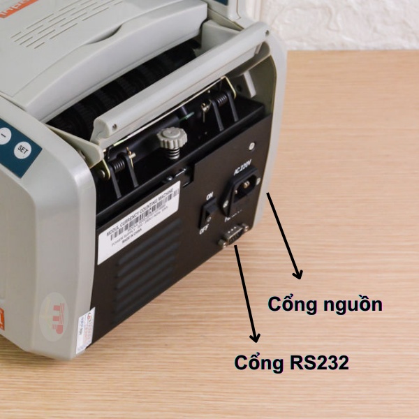 Máy đếm tiền Modul 5618