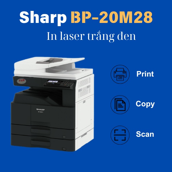 Máy Photocopy Sharp BP-20M28