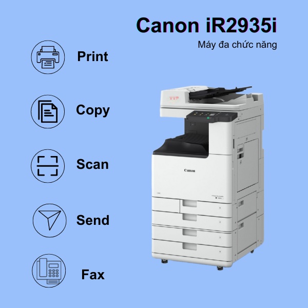 Máy photocopy Canon IR 2935i