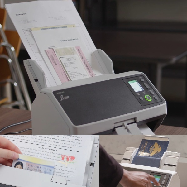 Máy scan Ricoh Fi-8150U