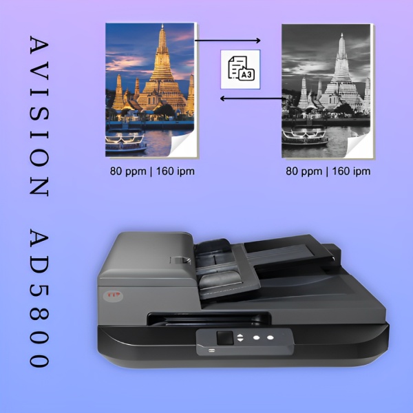 Máy Scan Avision AD5800