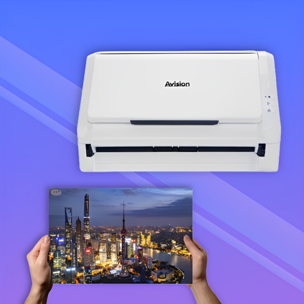 Máy Scan Avision AD340GN