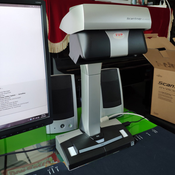 Máy scan Ricoh SV600