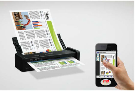 Máy scan Epson DS-360W WiFi