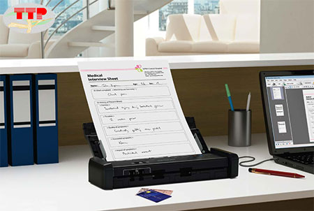 Máy scan Epson DS-360W TTP