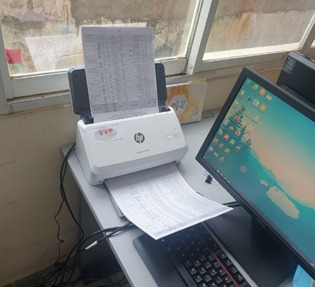 Máy scan HP 3000s4 scan 2 mặt