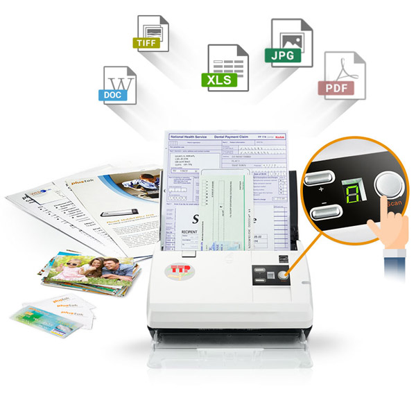 Máy quét Plustek SmartOffice PS30U