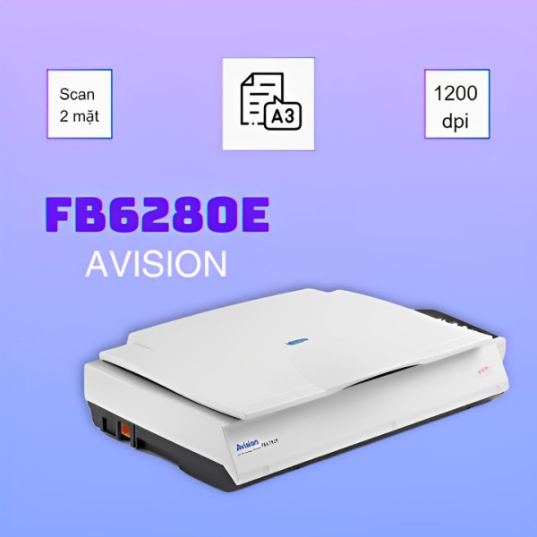 Máy Scan Avision FB6280E
