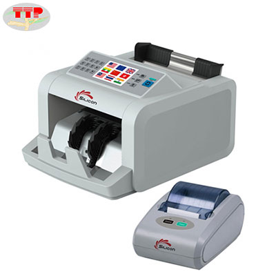 Máy đếm tiền Silicon MC-7Plus Combo