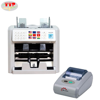 Máy đếm tiền Silicon MC-8Plus Combo
