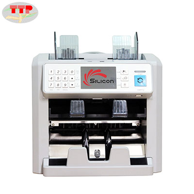 Máy đếm tiền Silicon MC-8Plus