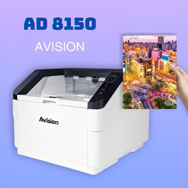 Máy Scan Avision AD8150
