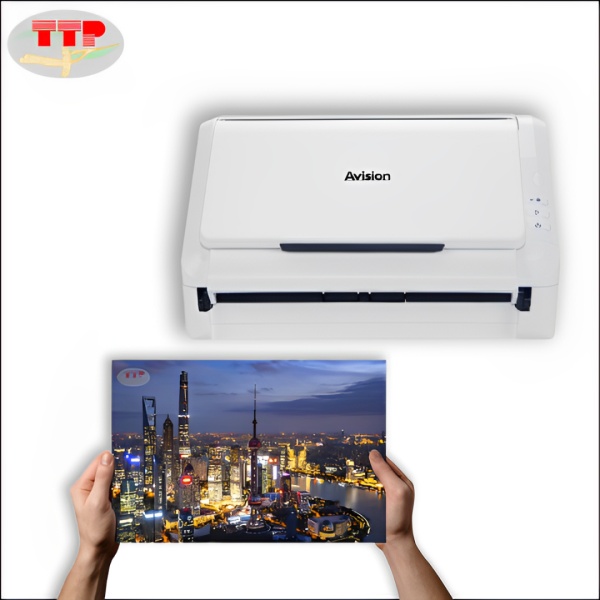 Máy Scan Avision AD340GWN
