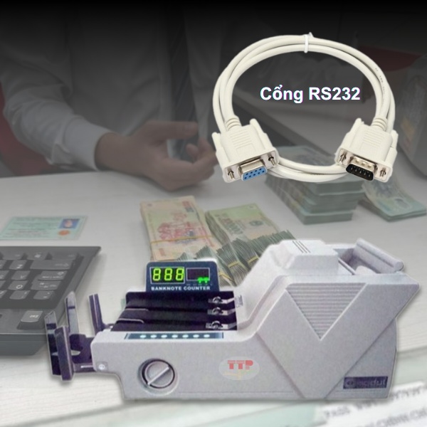 Máy đếm tiền Modul 2618