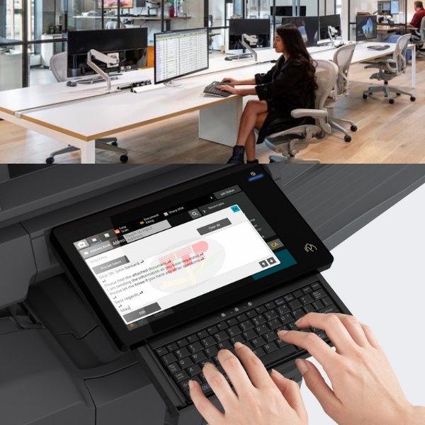 Máy Photocopy Sharp BP-70M45