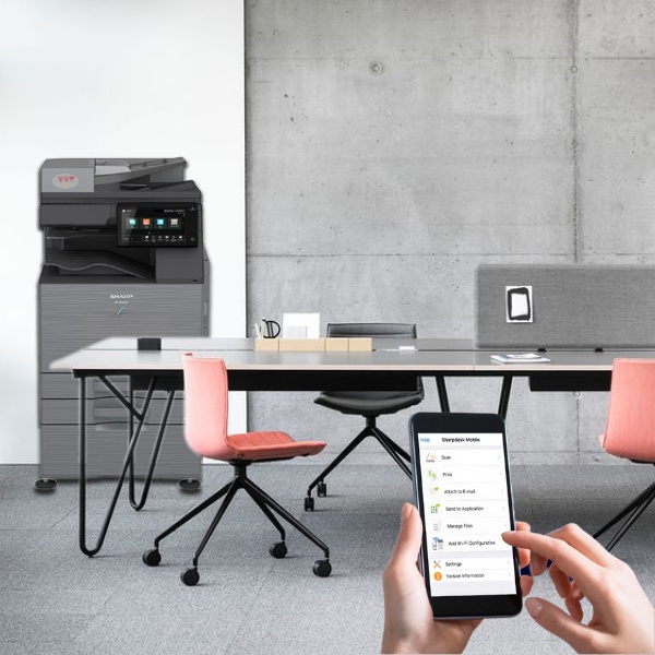 máy photocopy Sharp BP 50M45