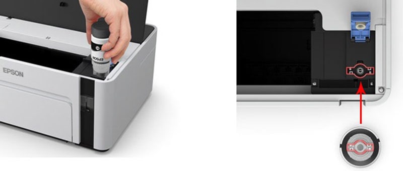 Nạp mực in Epson