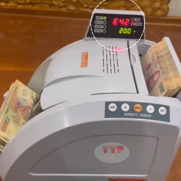 Máy đếm tiền Modul 8800