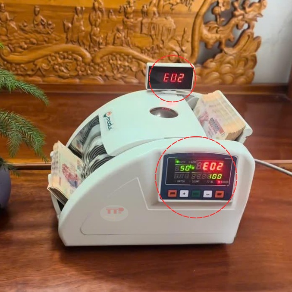 Máy đếm tiền Modul NQ-2020v