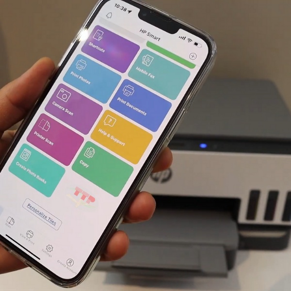Máy in phun màu HP Smart Tank 720 6UU46A
