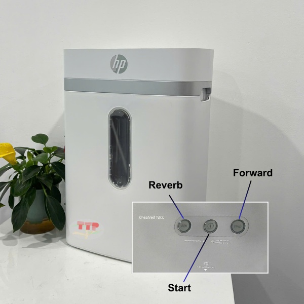 Máy hủy giấy HP OneShred 12CC