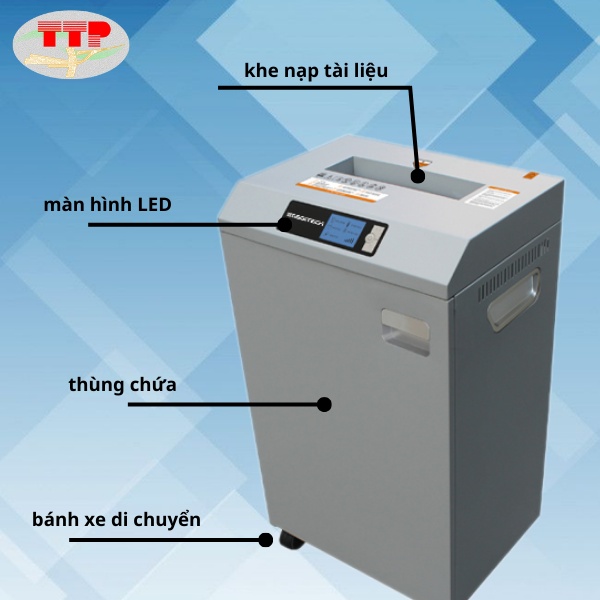 Máy hủy giấy Magitech XM-300C