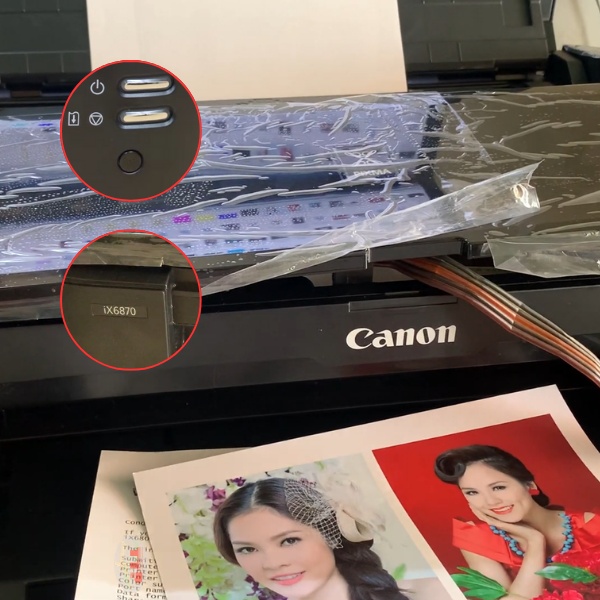 Máy in Canon Pixma IX6870