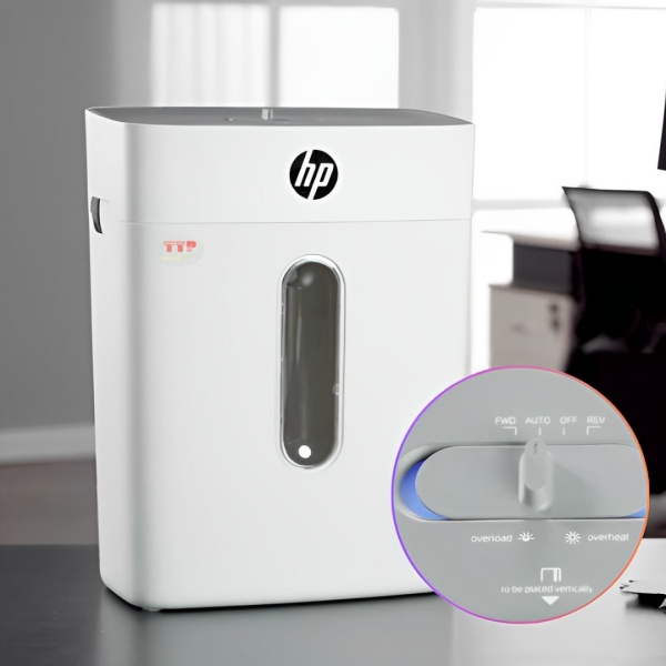 máy hủy giấy hp