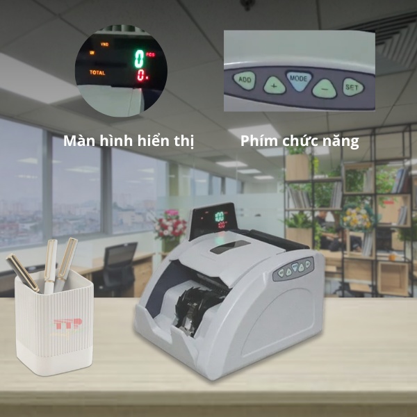 Máy đếm tiền Modul 9900