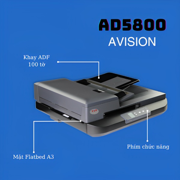 Máy Scan Avision AD5800