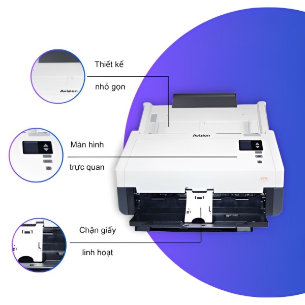 Máy Scan Avision AD345GWN