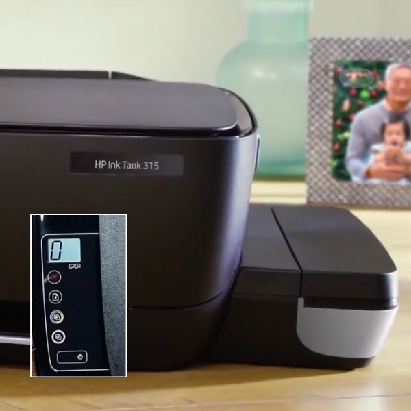 Máy in phun màu HP Ink Tank 315 Z4B04A