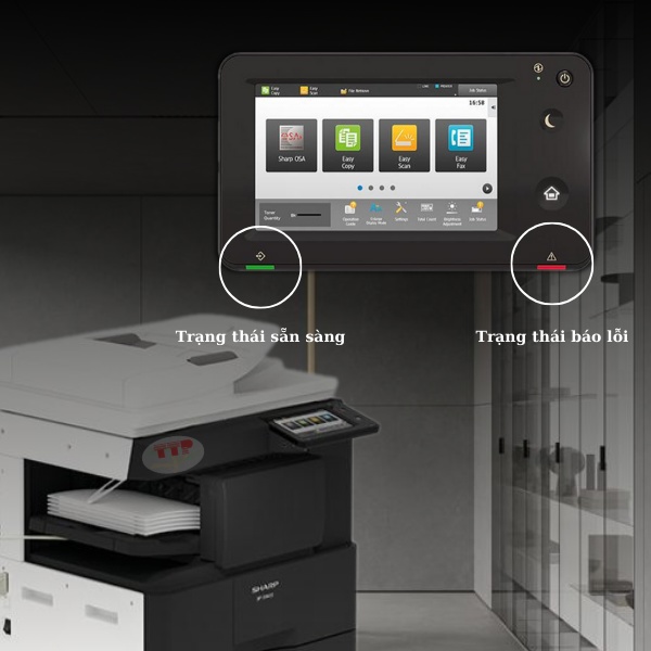 Máy Photocopy Sharp BP-30M35